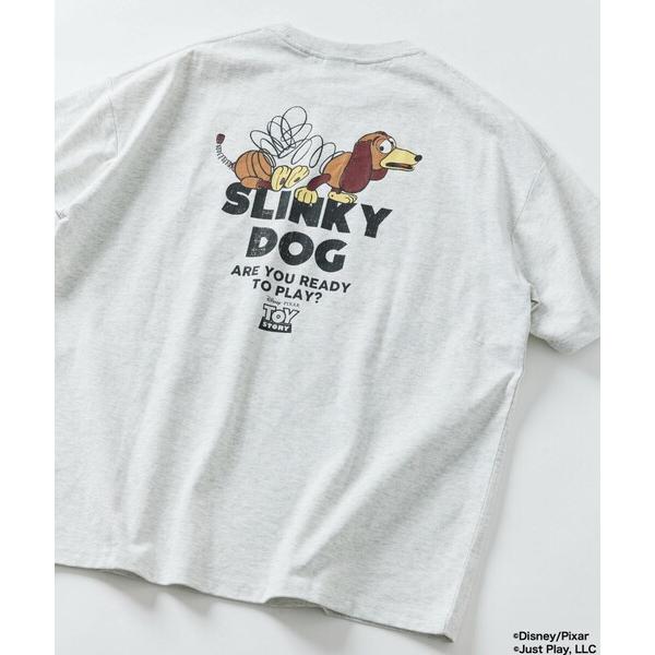 tシャツ 限定展開「TOY STORY/トイ・ストーリー」別注 ビッグシルエット バックプリント ク...