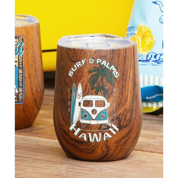 タンブラー 「Kahiko」SURF＆Palms カイステンレスタンブラーS