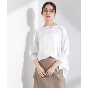 UVカット接触冷感ニットプルオーバー