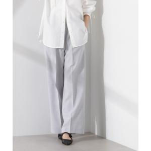 スラックス パンツ 多機能素材スラックス(セットアップ可) レディース