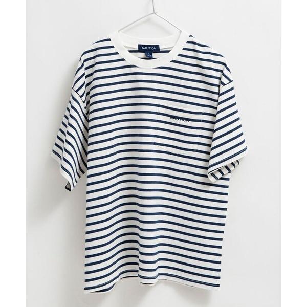 tシャツ 「NAUTICA/ノーティカ」ポケット付き半袖Tシャツ キッズ 子供服 男の子 女の子