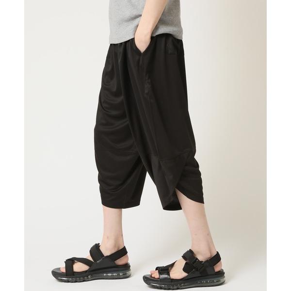 パンツ ひんやり 接触冷感 吸水速乾 ドライストレッチバルーンイージーパンツ メンズ レディース