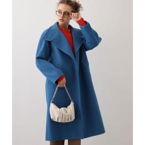 「saloon」 コート SMALL ブルー レディース