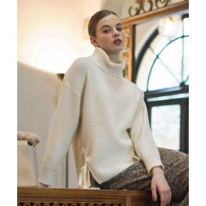 「NOELA」 タートルネックニット フリー オ...の商品画像