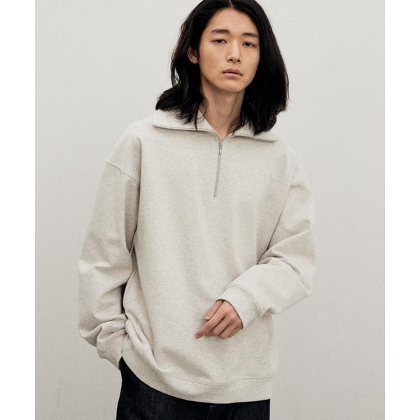 「WYM LIDNM」 スウェットカットソー M 杢グレー メンズ