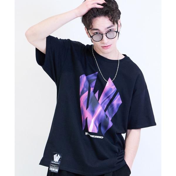 tシャツ Flame logo SSPT メンズ レディース