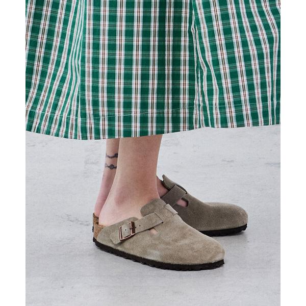 ビルケンシュトック サンダル BIRKENSTOCK | Boston LEVE TAUPE WOM...
