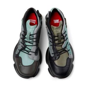 スニーカー 「カンペール」 TWINS / レザースニーカー メンズ