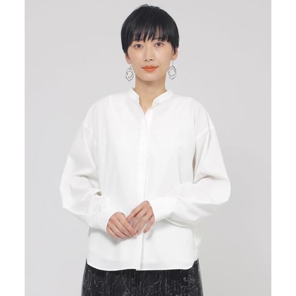 ブラウス シャツ 「ウォッシャブル」ソフトタイプライタープルオーバーブラウス レディース