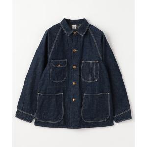 orSlow メンズ オアスロウ 1940 DENIM COVER ALL デニム