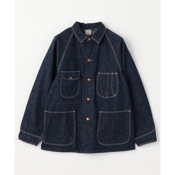 ブルゾン アウター Orslow/オアスロウ 50&apos;s DENIM COVER ALL One Wa...