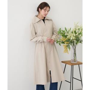 SNIDEL（スナイデル） (10%OFF&300円OFF) ボアロングコート 25秋冬