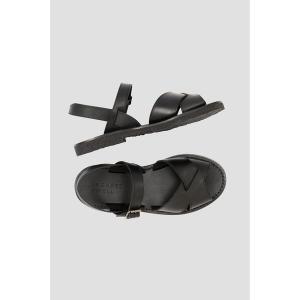 サンダル LEATHER SANDAL レディース