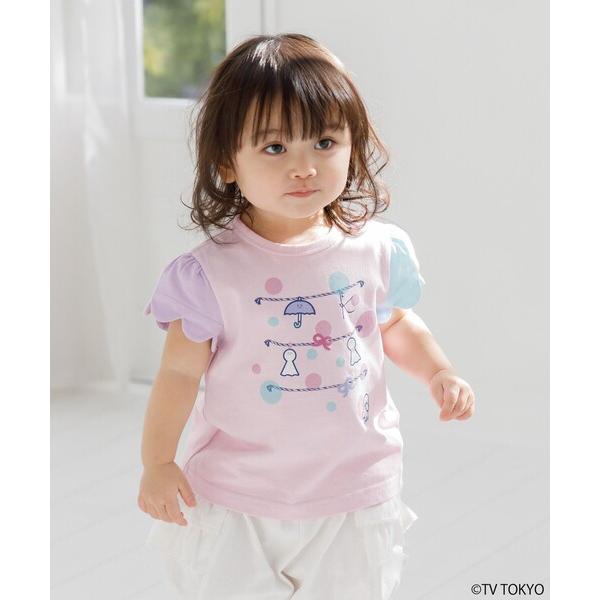 tシャツ 「UVケア」「80-100cm」シナぷしゅシャボン チュニック キッズ 子供服 女の子