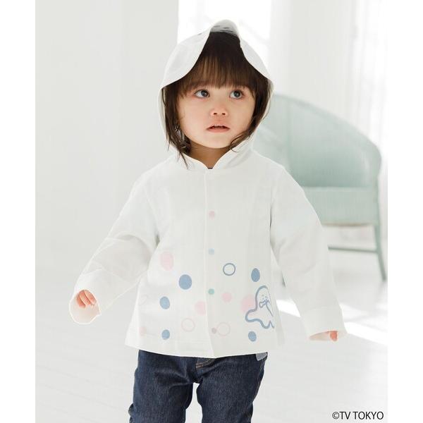 パーカー  「UVケア」「80-100cm」シナぷしゅシャボン パーカー キッズ 子供服 女の子