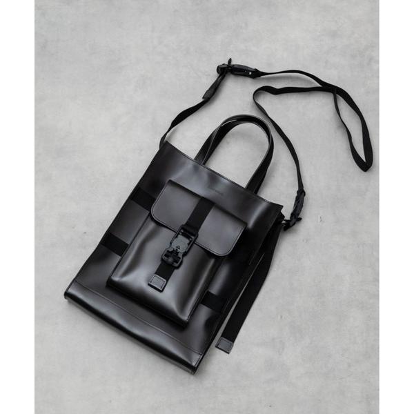 トートバッグ 「RS」MAKAVELIC / WATER PROOF LEATHER SHOULDE...