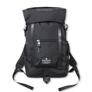 デイバック リュック 「RS」「MAKAVELIC」CHASE DOUBLE LINE BACKPACK メンズ レディース