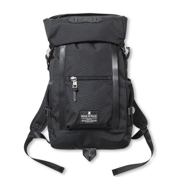 デイバック リュック 「RS」「MAKAVELIC」CHASE DOUBLE LINE BACKPA...