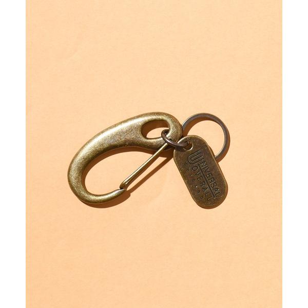 キーホルダー 「RS」「UNIVERSAL OVERALL（ユニバーサルオーバーオール）」KEY R...