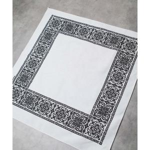 スカーフ バンダナ OPEN CENTER PAISLEY BANDANA レディース メンズ