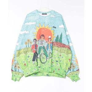 トレーナー スウェット 「RS」「Little sunny bite」 kids sweat top レディース メンズ