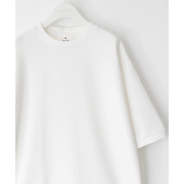 tシャツ シルキーダンボールニットTシャツ メンズ