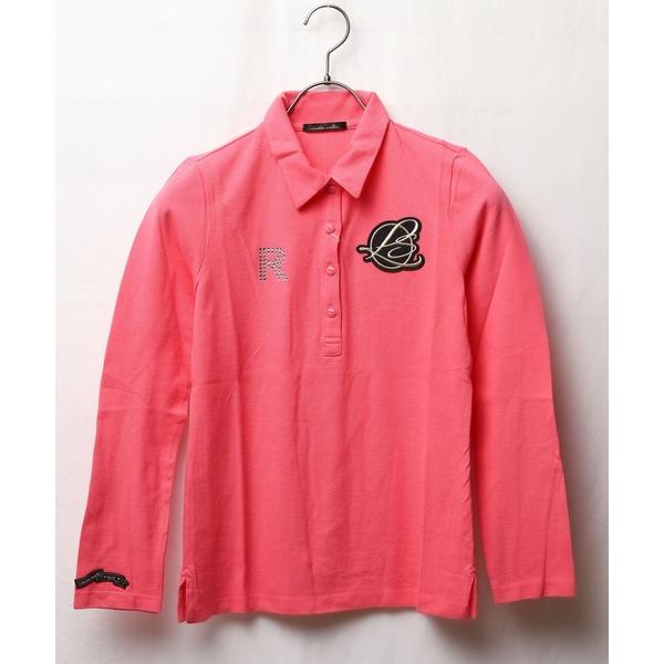 ポロシャツ ポロ 「RS」「rienda suelta」BASICエンブレムR L/Sポロシャツ 　...