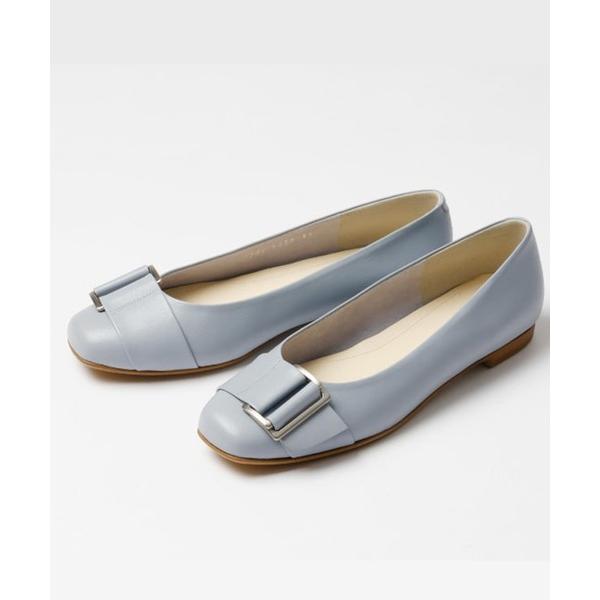 スリッポン リーガル レディース F25R 晴雨兼用 フラットシューズ レディース