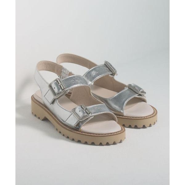 サンダル リーガル レディース F28R ダブルバックル サンダル レディース