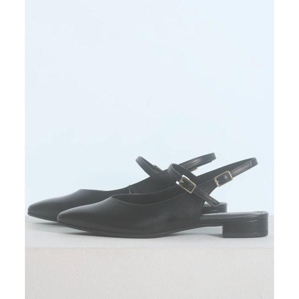 パンプス リーガルレディース F29R ストラップバックベルトパンプス