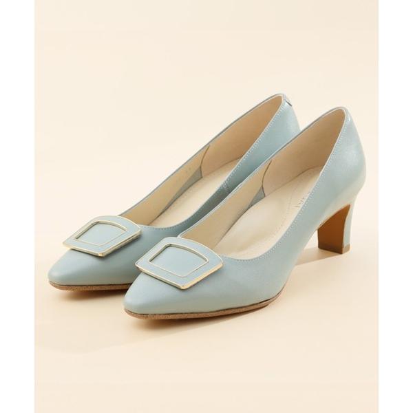 パンプス リーガルレディース F20R バックルパンプス