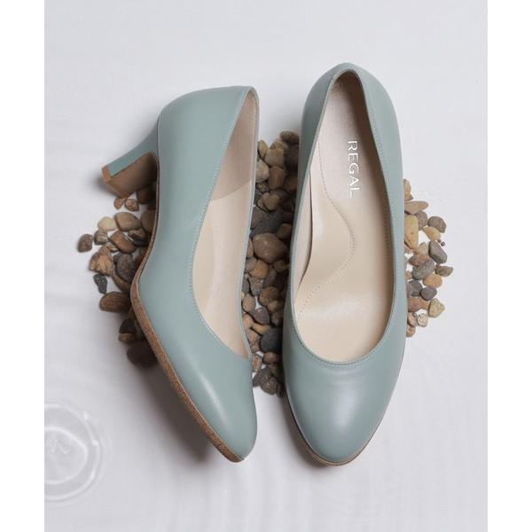 パンプス リーガル レディース F22R 晴雨兼用 プレーン パンプス