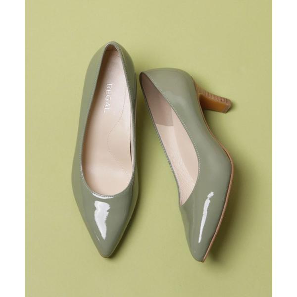 パンプス リーガルレディース F24R ポインテッドトウパンプス