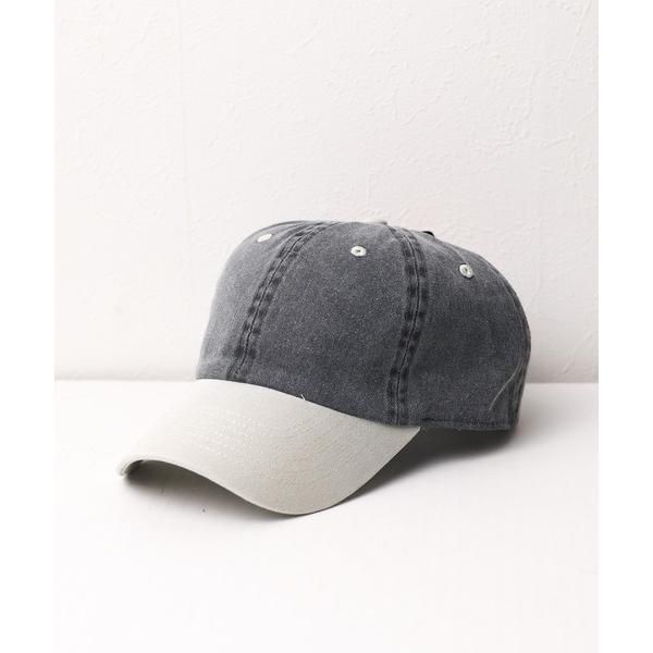キャップ 帽子 「RS」「newhattan」 Baseball Low Cap pigment d...
