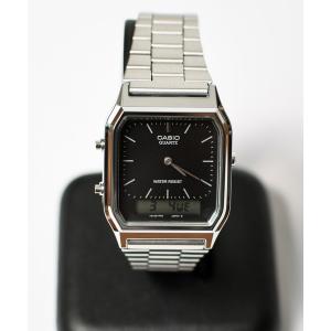 腕時計 「CASIO（カシオ）」アナデジ メタル メンズ : ZOZOTOWN Yahoo