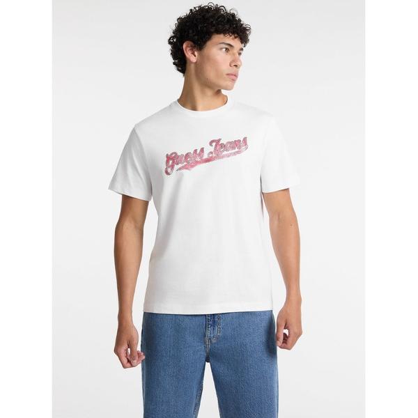 tシャツ GUESS JEANS Ss Cn Reg 1981 Tee 半袖Tシャツ メンズ