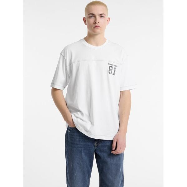 tシャツ GUESS JEANS Ss Cn Os GUESS JEANS81 Tee 半袖Tシャツ...