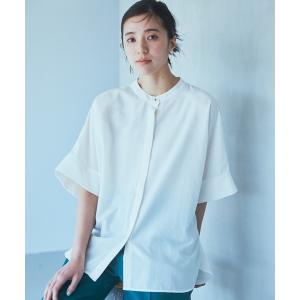 ブラウス シャツ ドルマンブラウス「7色展開/洗濯機OK/体型カバー」 レディース