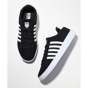 スニーカー 「K-SWISS/ケースイス」COURT TIEBREAK SDE/ コートタイブレーク ローカットスニーカー メンズ