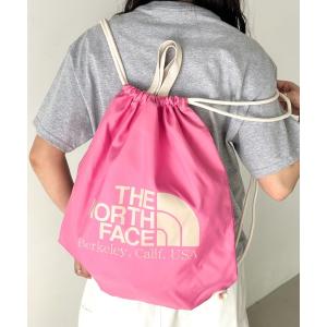 ノースフェイス ショルダーバッグ バッグ THE NORTH FACE(ザ・ノースフェイス)/ビッグロゴ 巾着 ナップサック ストリングバッグ/BIG LOGO STRING BAG