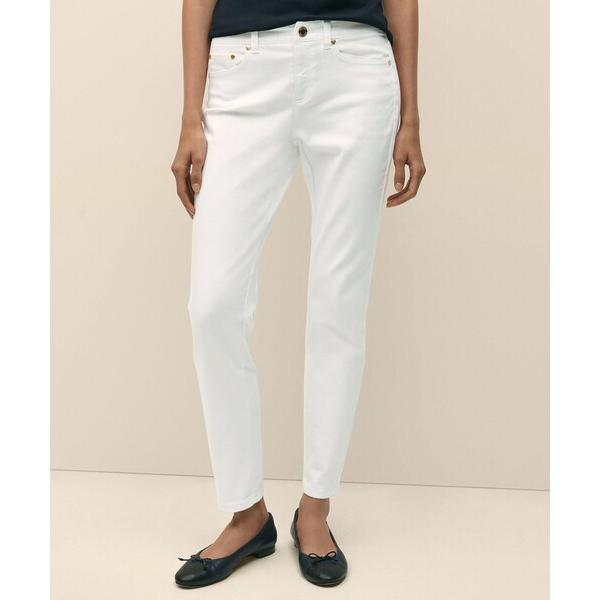 ジーンズ デニム デニムパンツ ストレッチコットンブレンド ５ポケット デニムパンツ レディース