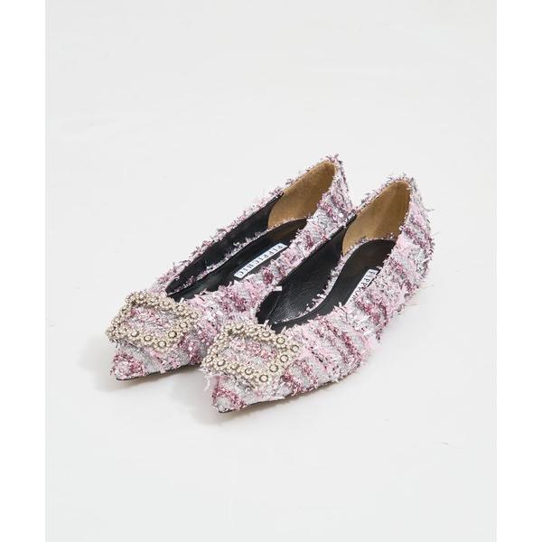 バレエシューズ パンプス 「PIPPICHIC/ピッピシック」PP25S-ANNA V JEWERL...