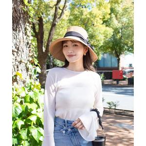 帽子 ハット uvカット 紫外線カット ONE DAY UV CUT 5 レディース