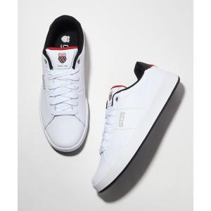 スニーカー 「K-SWISS/ケースイス」COURT CAMEO II ローカットスニーカー メンズ