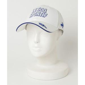 キャップ 帽子 紫外線カット レディース 「le coq sportif GOLF」ロゴキャップゴルフキャップ レディース