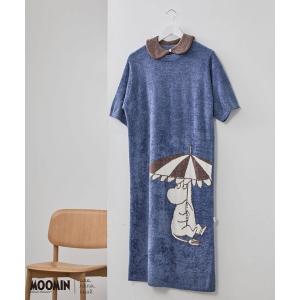 パジャマ ルームウェア 「ムーミン」MOOMIN × une nana cool なめらかふわふわワンピース レディース