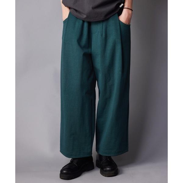 パンツ rehacer : Loop Wheel Tank Pants / ループウイール(吊り編み...