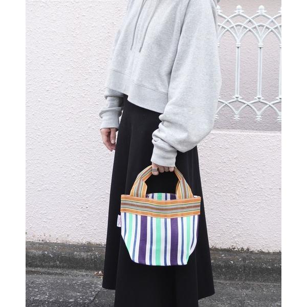 トートバッグ 「AND PACKABLE」MTB HARA1　HDPE　ミニトートバッグ レディース...