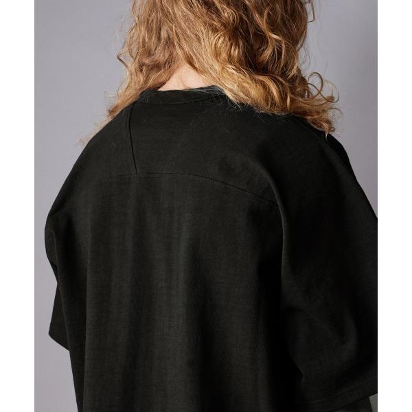 tシャツ rehacer : Free Arm Loop Wheel CS / フリーアームループウ...