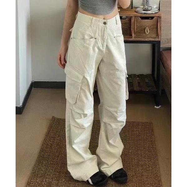 カーゴパンツ 多ポケットカーゴパンツ レディース